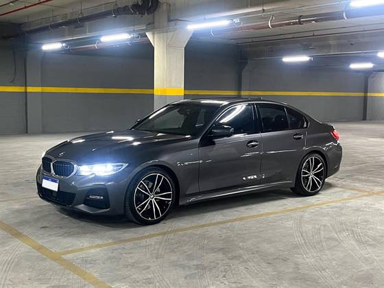 BMW 320i 2.0 16V TURBO FLEX M SPORT AUTOMÁTICO